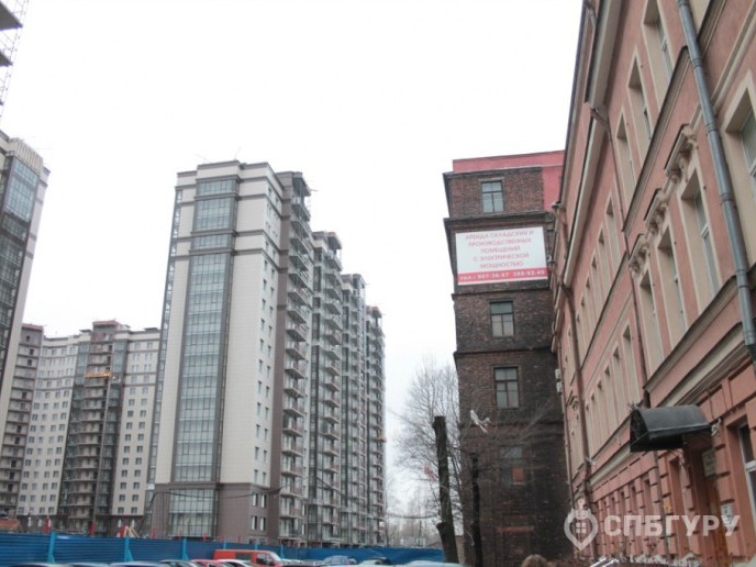ЖК "Московские ворота": многоэтажный комплекс у метро на бывшей заводской территории - Фото 12