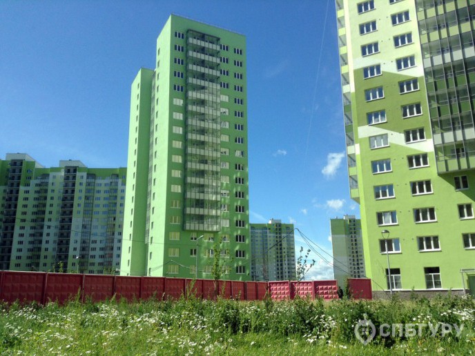 Новая Охта – Жилой комплекс от ЛСР за КАДом с отделкой и городской пропиской - Фото 12