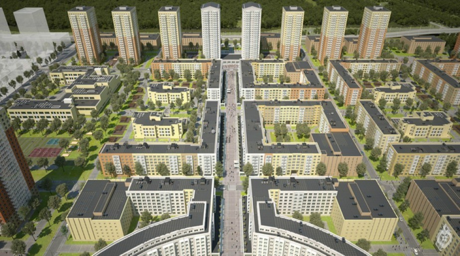 ЖК "Новоорловский": крупный жилой комплекс на Суздальском шоссе возле Новоорловского лесопарка - Фото 1