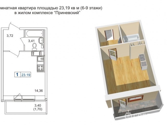 ЖК "Приневский" -  бюджетное жилье в пределах КАД - Фото 30