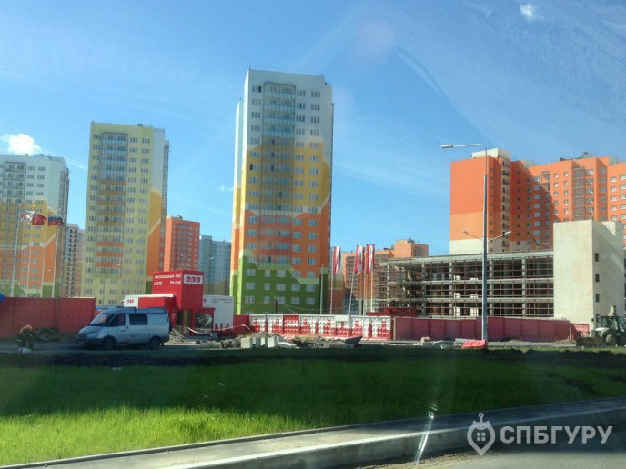 Новая Охта – Жилой комплекс от ЛСР за КАДом с отделкой и городской пропиской - Фото 18