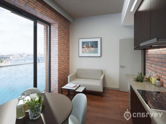 Docklands: стильные апартаменты с видом на Малую Неву - Фото 27