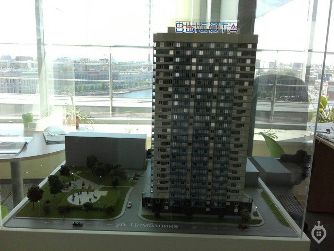 ЖК "Высота": 25-этажный дом на улице Цимбалина от компании, строившей олимпийские объекты в Сочи - Фото 38