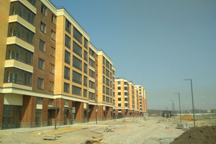 Банк "ВТБ" аккредитовал два корпуса жилого комплекса "NewПитер"