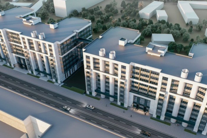 Бизнес-центр появится в Калининском районе