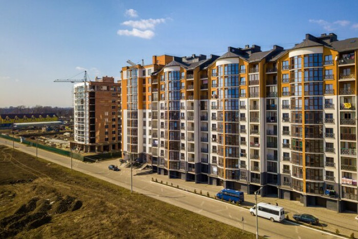 Более 230 000 квадратов жилья сдано в Петербурге в феврале