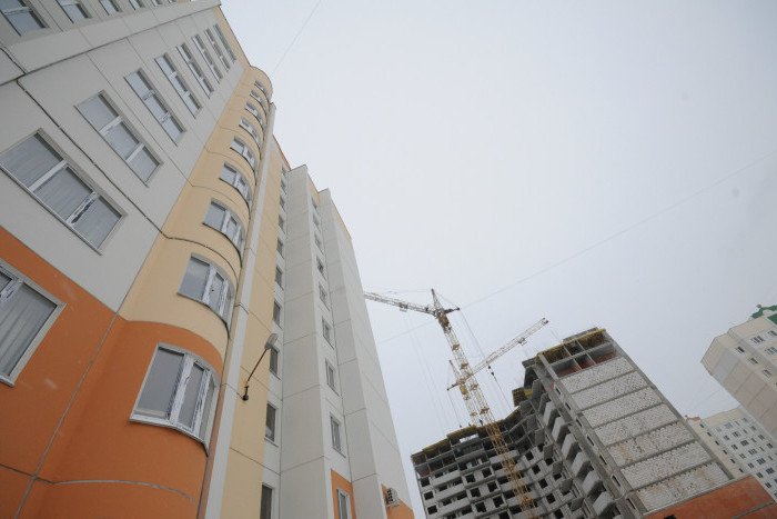 Более 4 млн квадратных метров жилья построят в Санкт-Петербурге в этом году