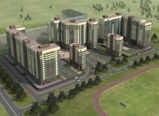 Четвертая очередь строительства ЖК "Ижора-Парк" получила одобрение госкомиссии