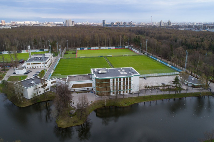 Cтартовало строительство тренировочной базы ФК "Зенит"