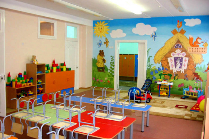 В ЖК "Золотые купола" открылся детский сад