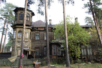 "Дачу Кочкина" в Сестрорецке ожидает реставрация