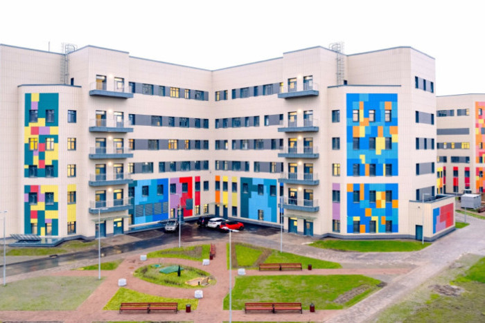 Детский центр хирургии построили на юго-западе Петербурга