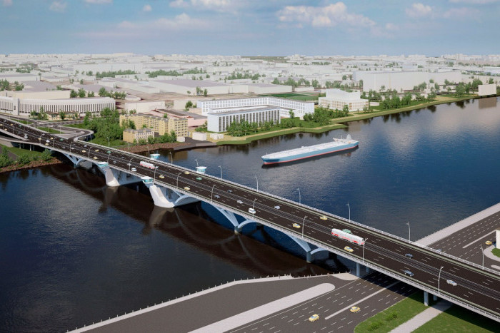 Для строительства Большого Смоленского моста снесут 8 домов