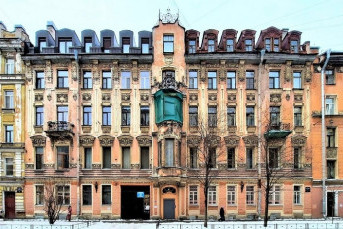 Доходный дом Глухарева отреставрируют