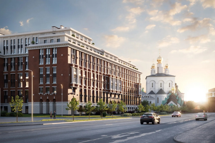 ​Дом "МИРЪ" у Московского вокзала готов к заселению