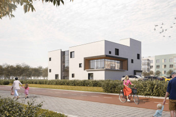 Дом молодежи появится в ЖК "Лисино"