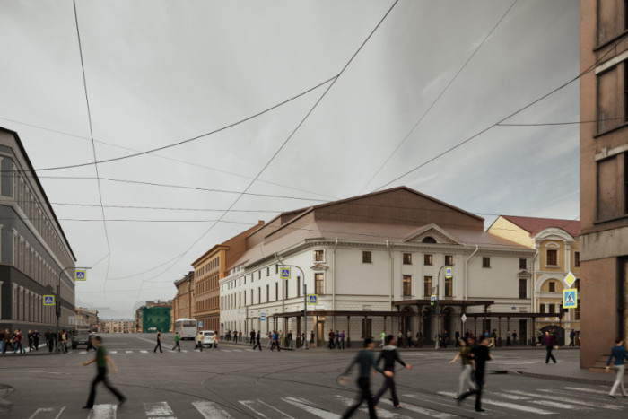 "Дома Иофа" станет четвертой сценой Мариинского театра