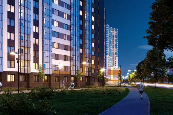 Доступен новый объем квартир в ЖК "Цветной город"