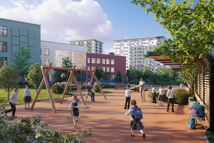 Два девелопера построят в Ломоносовском районе школу