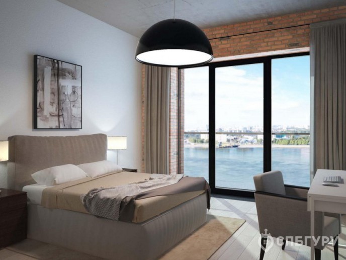 Docklands: стильные апартаменты с видом на Малую Неву - Фото 34