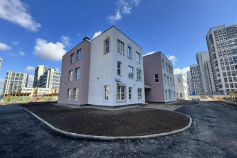 Еще один детсад готовится к открытию в ЖК "Чистое небо"