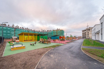 Еще один детсад сдан в эксплуатацию в ЖК "Дворцовый фасад"