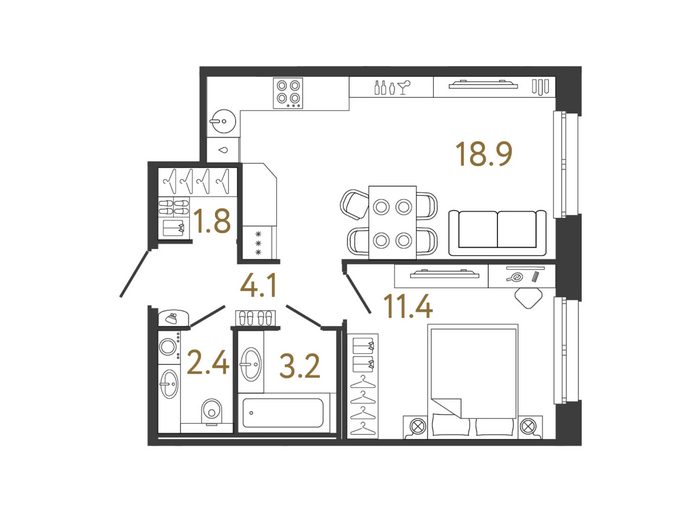 "Передвижники" от RBI: технологичный комфорт рядом с центром Петербурга - Фото 11