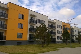 "Финские кварталы": жилой комплекс средней этажности в 10 минутах езды от города