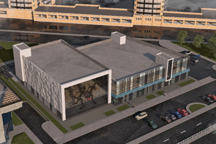 Физкультурно-оздоровительный центр построят рядом с метро "Парнас"