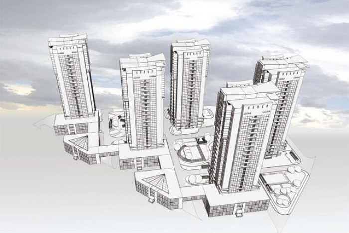 Glorax Development построит жилой комплекс в центре Петербурга 