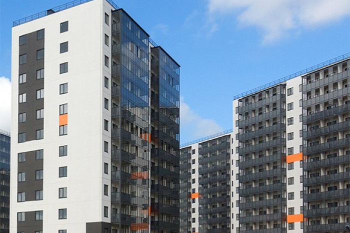 Готовится к сдаче четвертая очередь жилого комплекса "Новоселье: городские кварталы" 