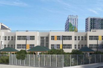 Группа "Аквилон" построила детский сад в Московском районе