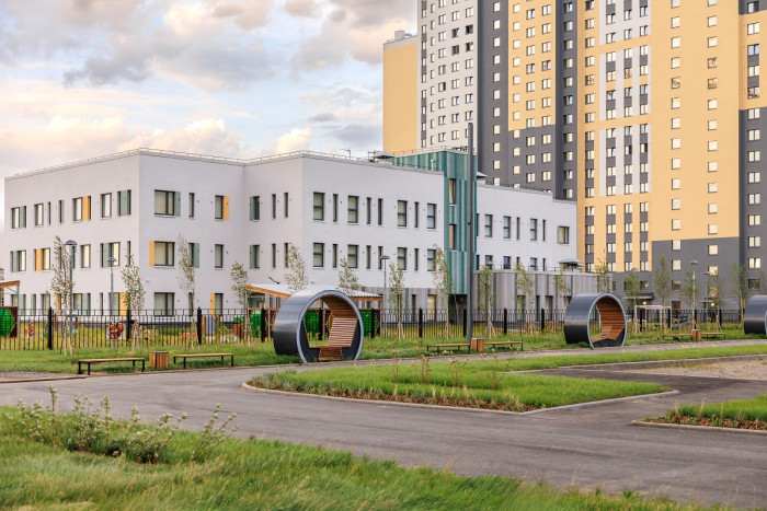 "Группа ЛСР" вывела на рынок новый дом в ЖК "Ручьи"