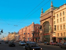 Холдинг "RBI" построит вблизи Невского проспекта жилой комплекс и апарт-отель