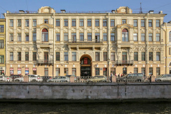 Исторический дом в центре Санкт-Петербурга превратят в гостиницу