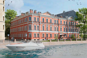 Историческое здание на набережной Фонтанки превратят в отель