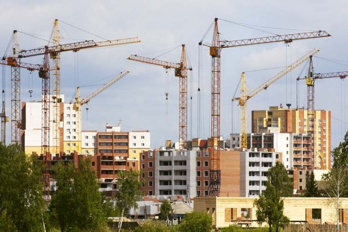 К 2020 году в Петербурге может появиться более 12 млн. квадратов нового жилья