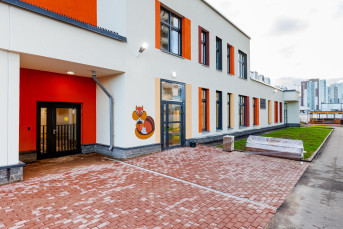 К открытию готов детсад в ЖК "ЦДС Dreamline"