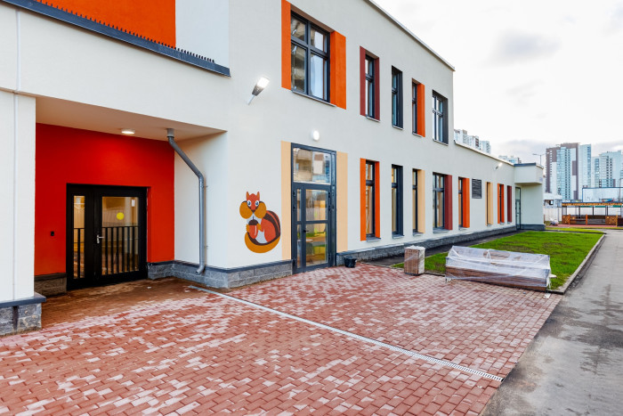 К открытию готов детсад в ЖК "ЦДС Dreamline"