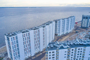 К заселению готов новый объем квартир в ЖК "Морская набережная. SeaView"