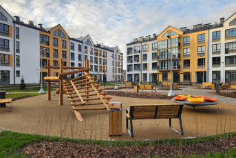 К заселению готов ЖК "Пулковский дом"