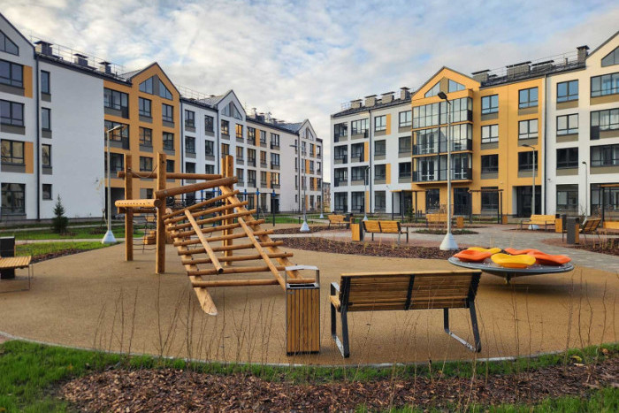 К заселению готов ЖК "Пулковский дом"