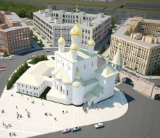 Компания "ЛенСпецСМУ" представила проект ЖК "Царская столица" в Полтавском проезде