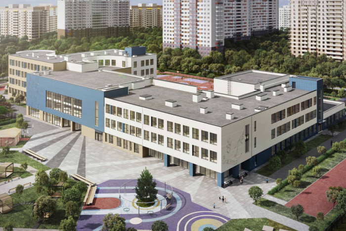 Компания "А101" подготовила концепцию школы в ЖК "А101 Всеволожск"