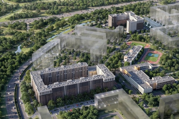 Компания "Аквилон" вывела на рынок новый проект в Шушарах