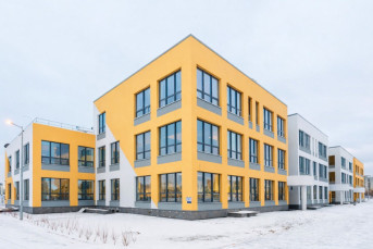 Компания GloraX построила детский сад на Васильевском острове