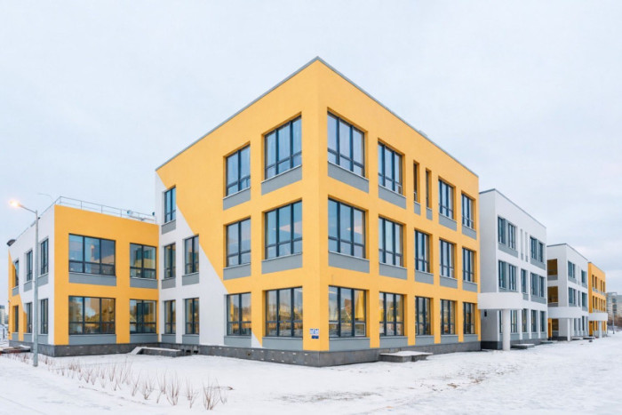 Компания GloraX построила детский сад на Васильевском острове