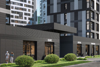 Компания "КВС" выводит на рынок новый проект бизнес-класса