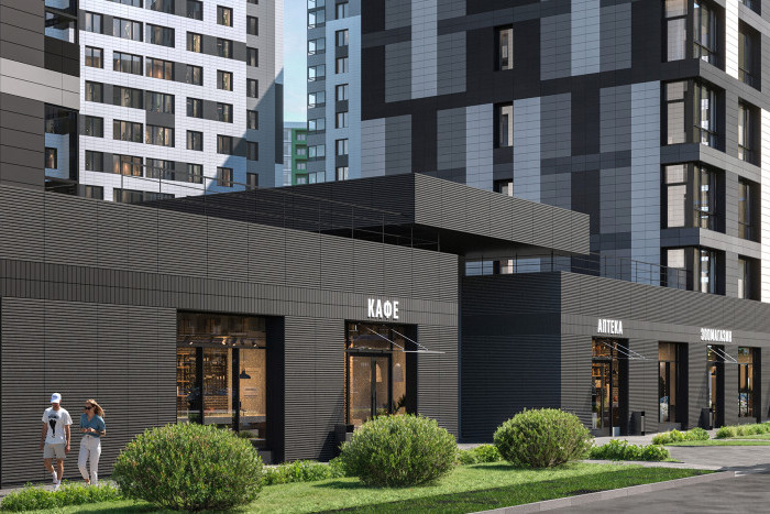 Компания "КВС" выводит на рынок новый проект бизнес-класса