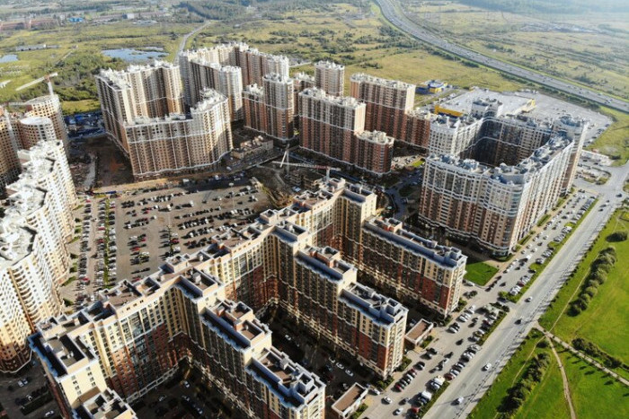 На границе Адмиралтейского и Московского районов построят жилой комплекс